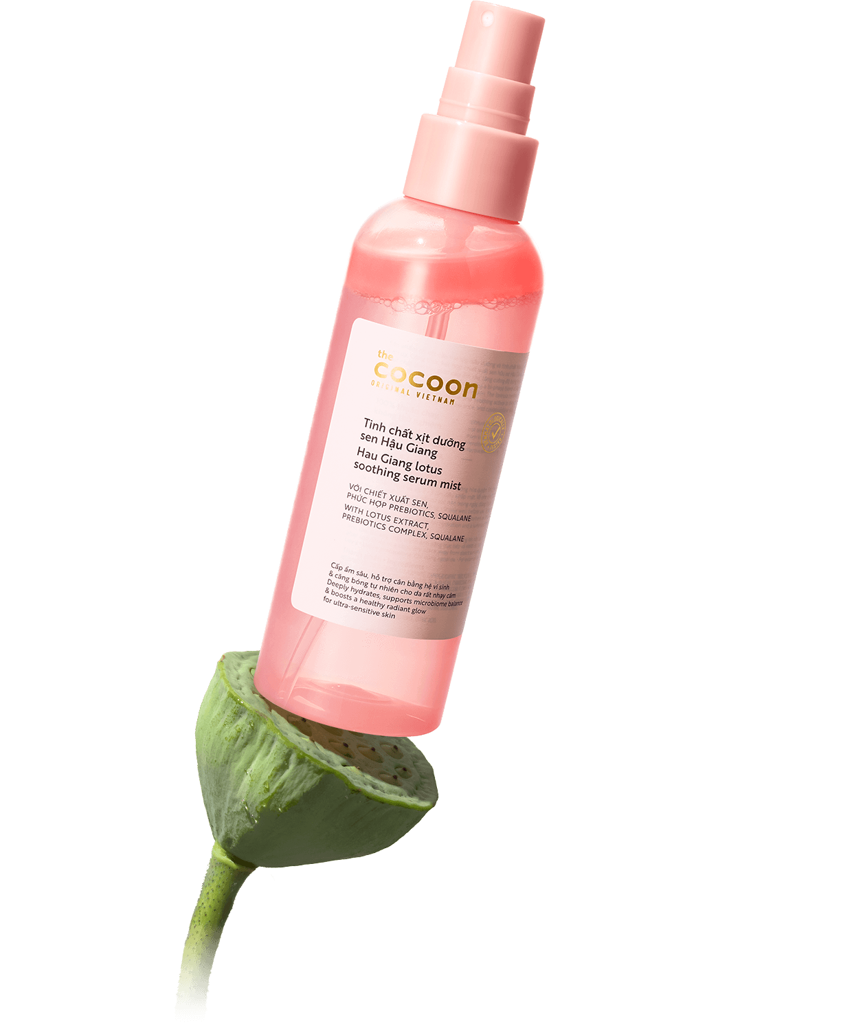 Lotus essence spray
